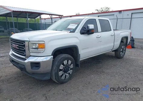 2015 GMC Sierra 2500Hd z USA, uszkodzony, nr VIN 1GT12XEG2FF571153